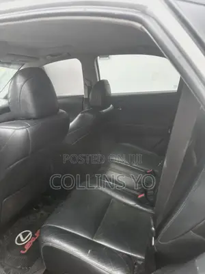 Lexus RX 2012 Silver
