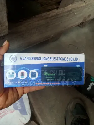 Wei Sheng 12v 2.3Ah Rechargeable Sealed Lead-Acid Battery 20hr