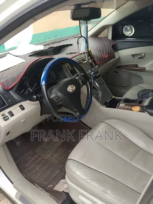 Toyota Venza 2017 White