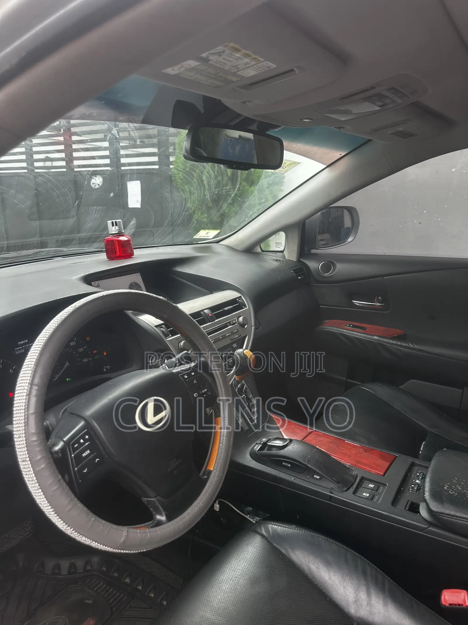 Lexus RX 2012 Silver