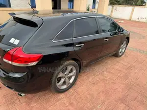 Toyota Venza V6 AWD 2012 Black
