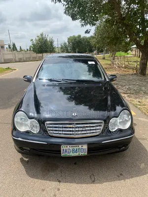Mercedes-Benz C240 2006 Black