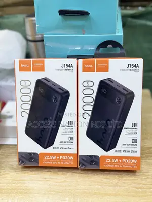 Original 20,000Mah Hoco Powerbank 22,5W Super Fast Charge Quality