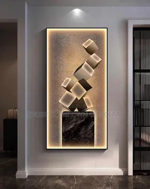 New in Wall Frame LED Light Wall Decor