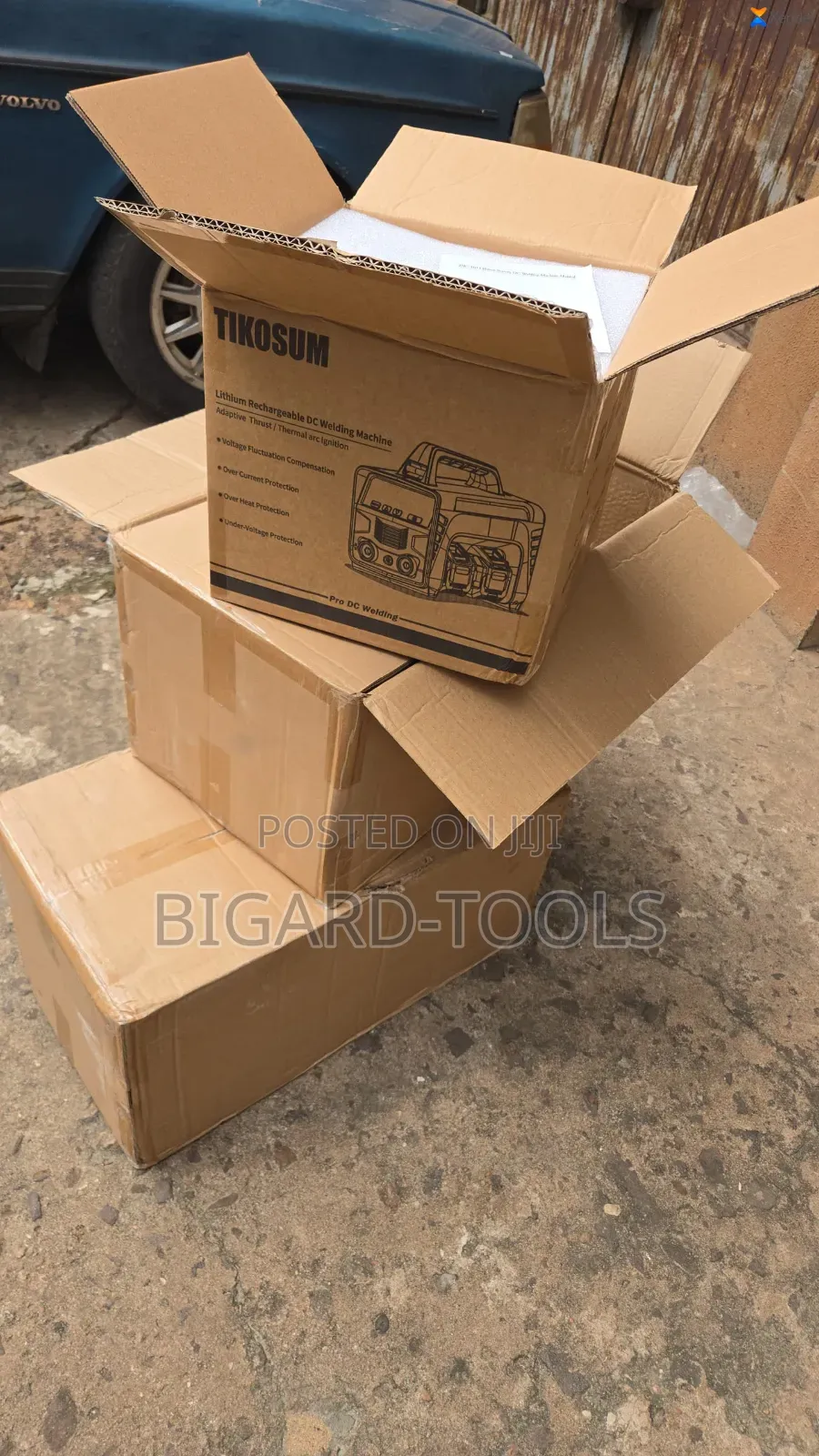 Battery Welding Machine