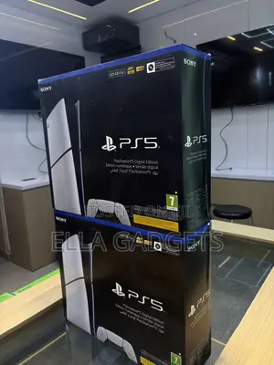 Brand New Ps5 Slim Digital Edition