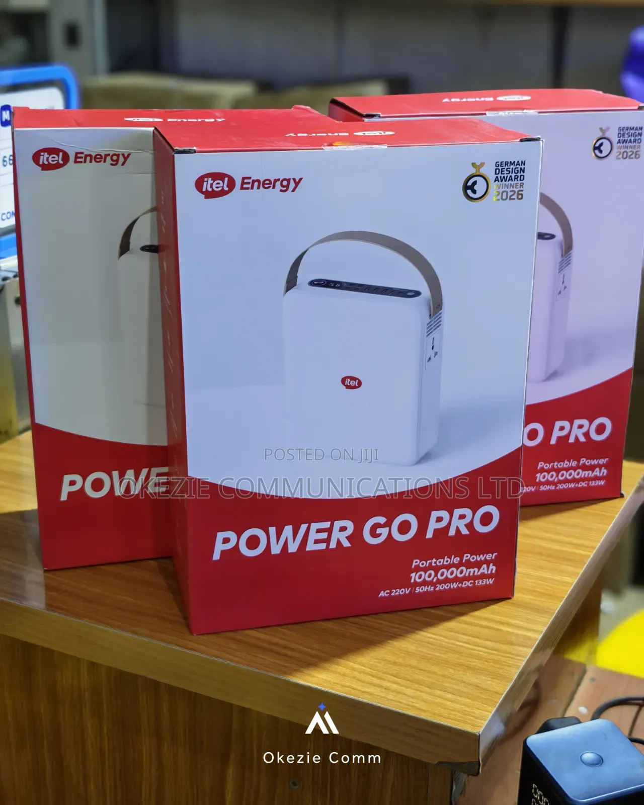 Itel PowerGo Pro (New Model) With 200w AC Output