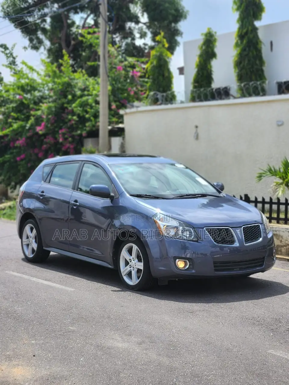 Toyota Matrix 2010 Blue