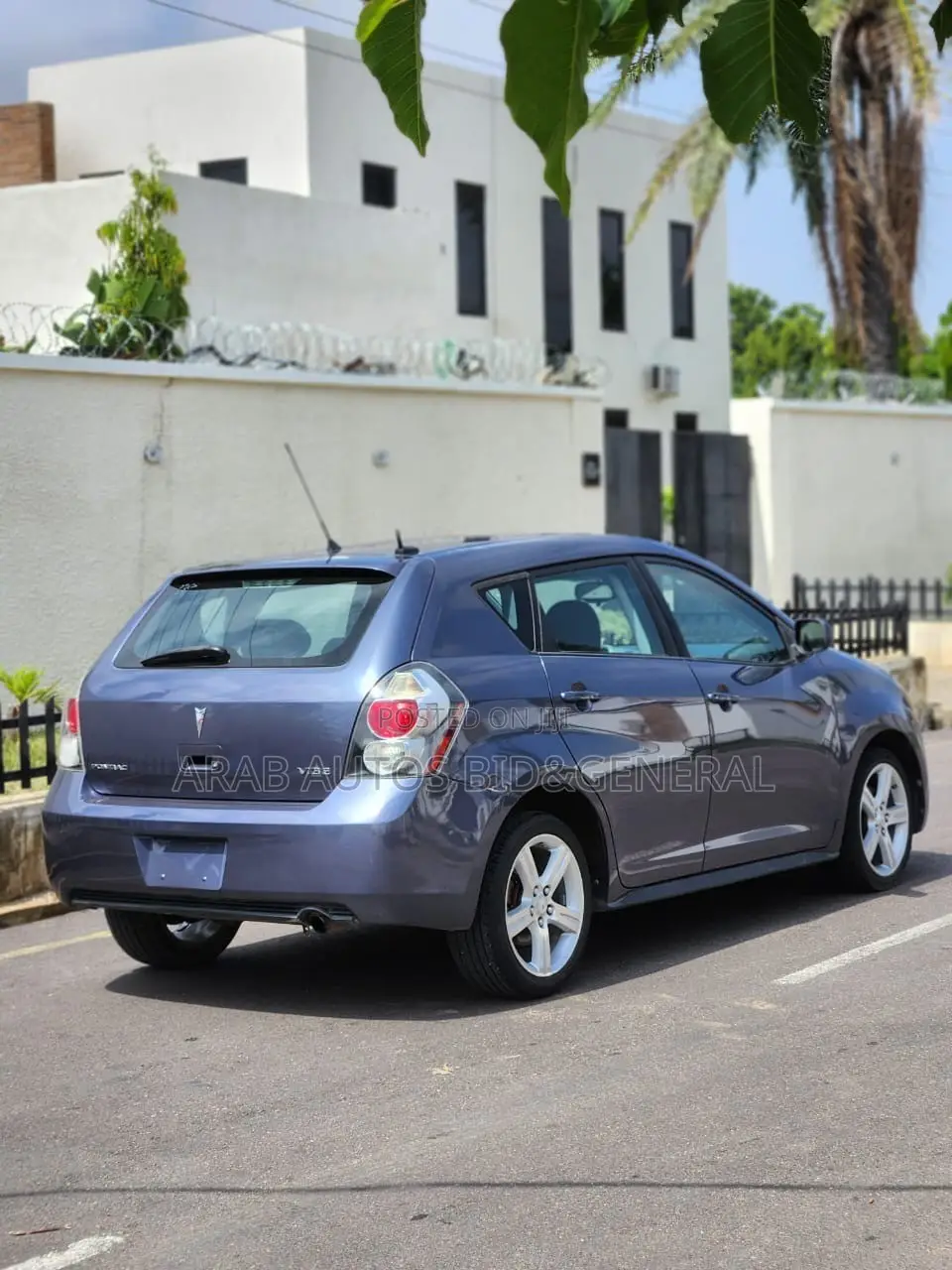 Toyota Matrix 2010 Blue