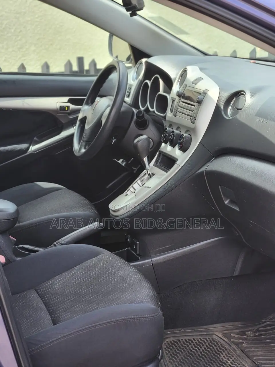 Toyota Matrix 2010 Blue