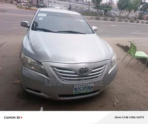 Toyota Camry 2008 Silver