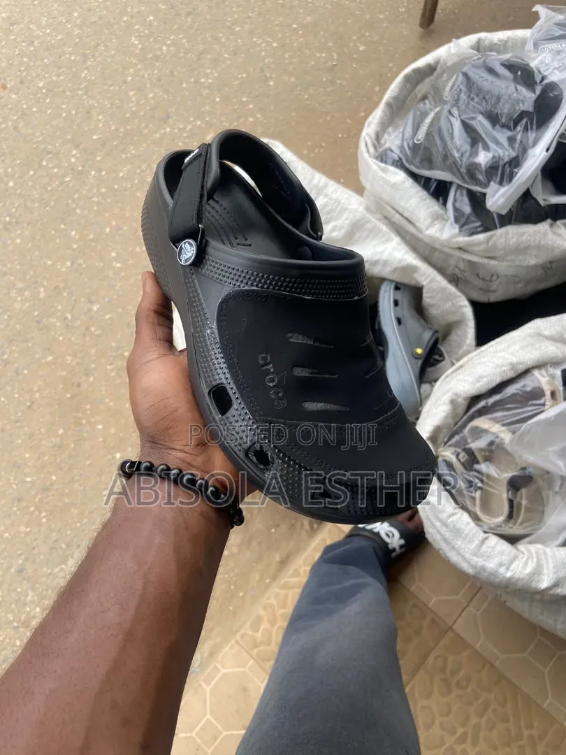 Original Crocs Half Shoe Men | Comfortable Everyday Wear