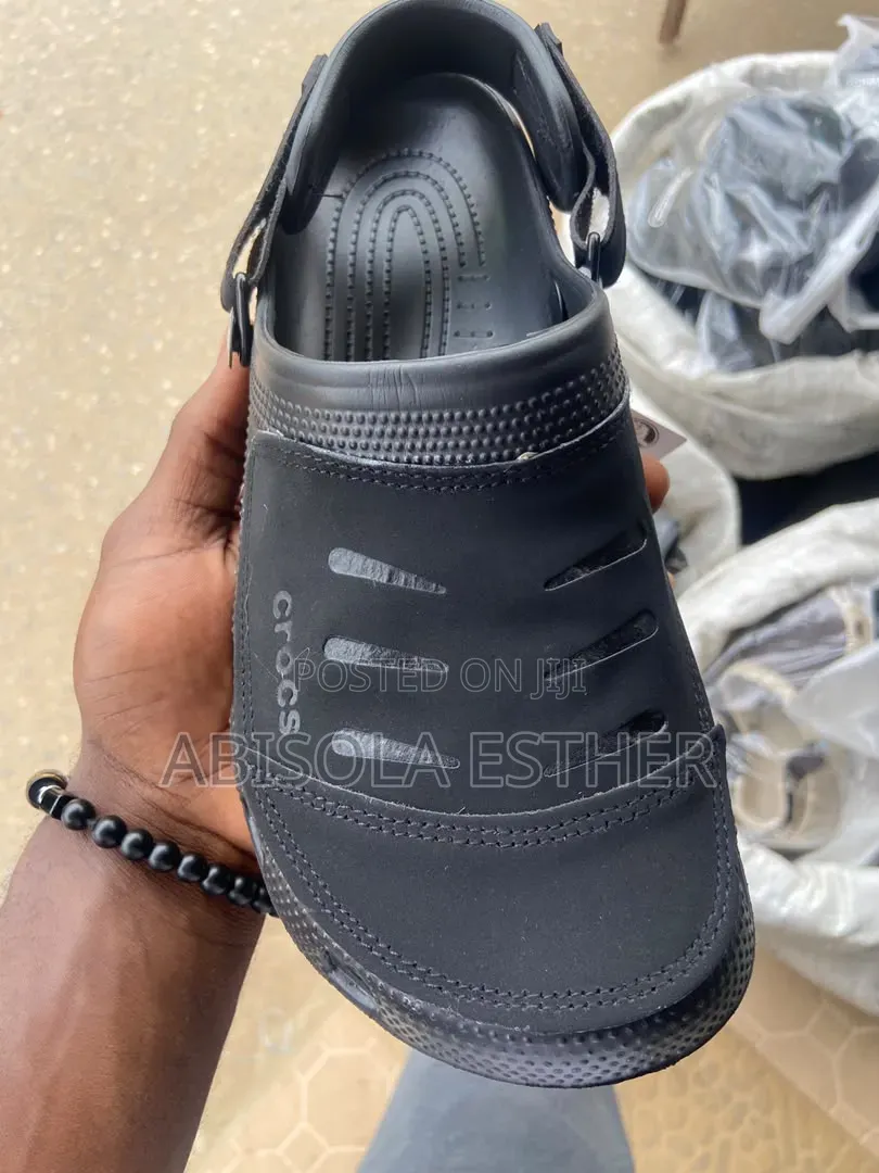 Original Crocs Half Shoe Men | Comfortable Everyday Wear