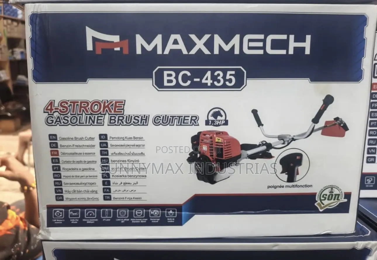 Maxmech 4 Strokes Brush Cutter