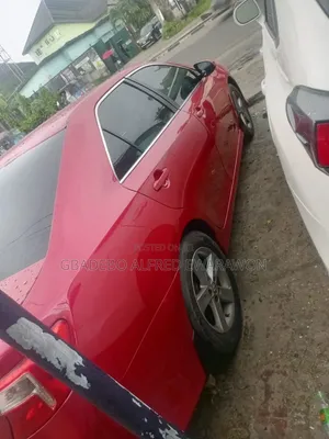 Toyota Camry 2014 Red