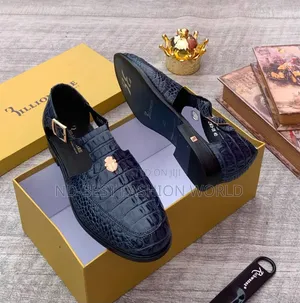 Billionaire Leather Shoe Sandals