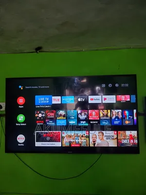 Sony Android TV 55 Inches Display
