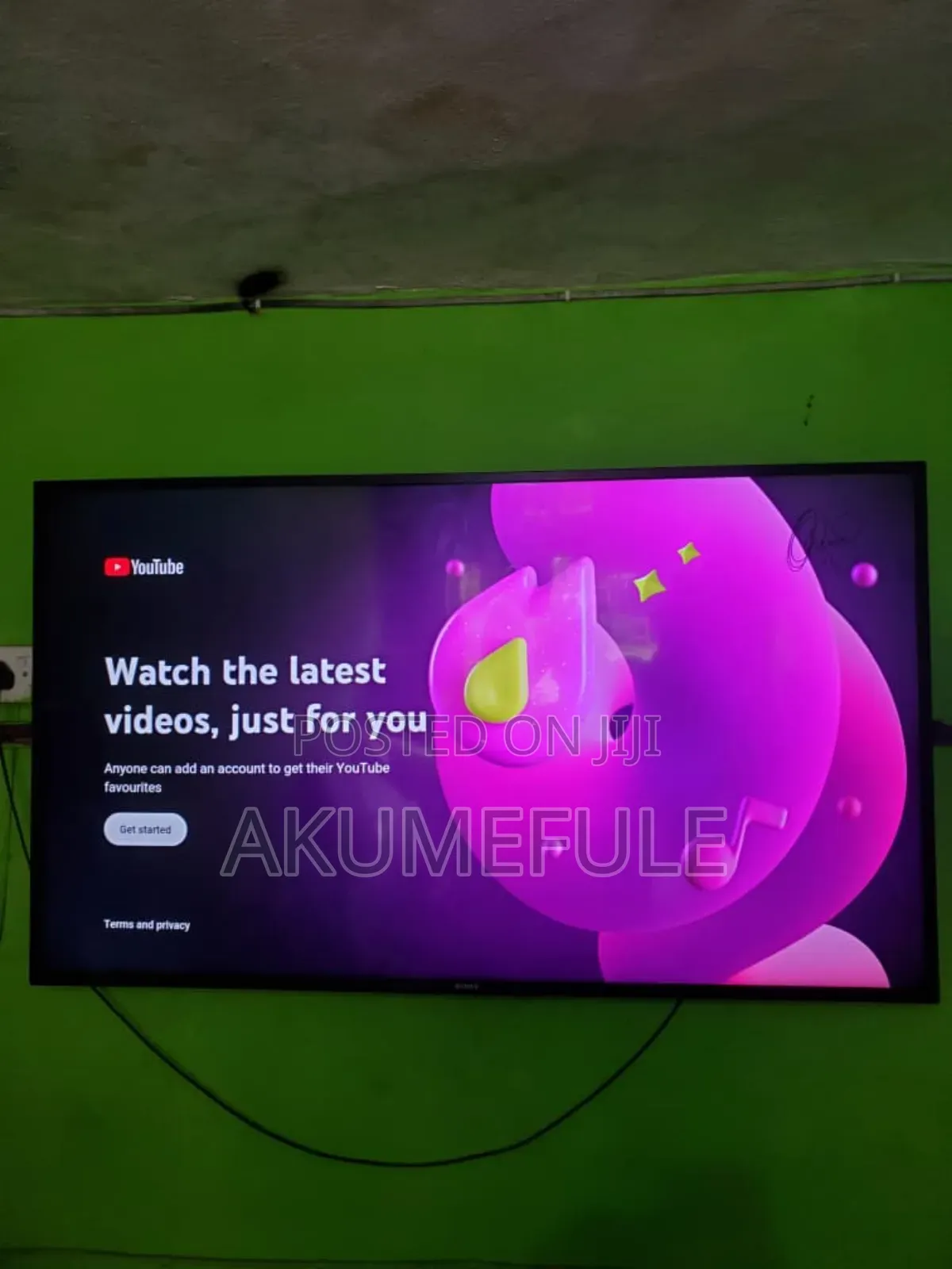 Sony Android TV 55 Inches Display