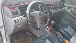 Toyota Corolla 2006 Silver