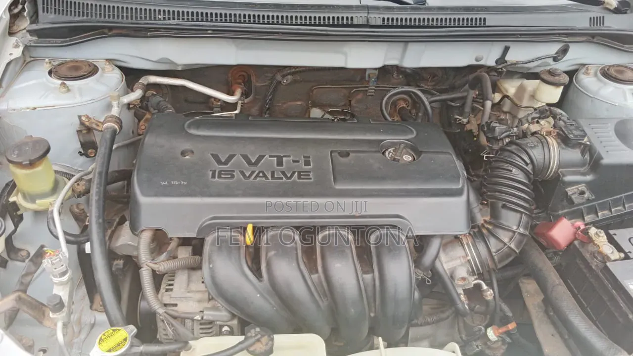 Toyota Corolla 2006 Silver