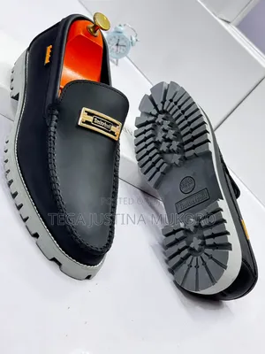 Latest Design High Quality Timberland Rough Sole Men's Loafers