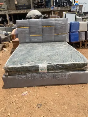 A Brand New 6 by 6 Bed Frame