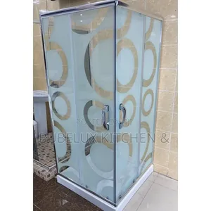 Luxury Frosted Glass Shower Cubicle