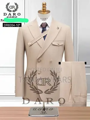 Daro Design Strips Suit