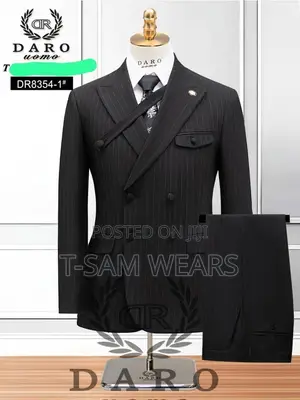 Daro Design Strips Suit