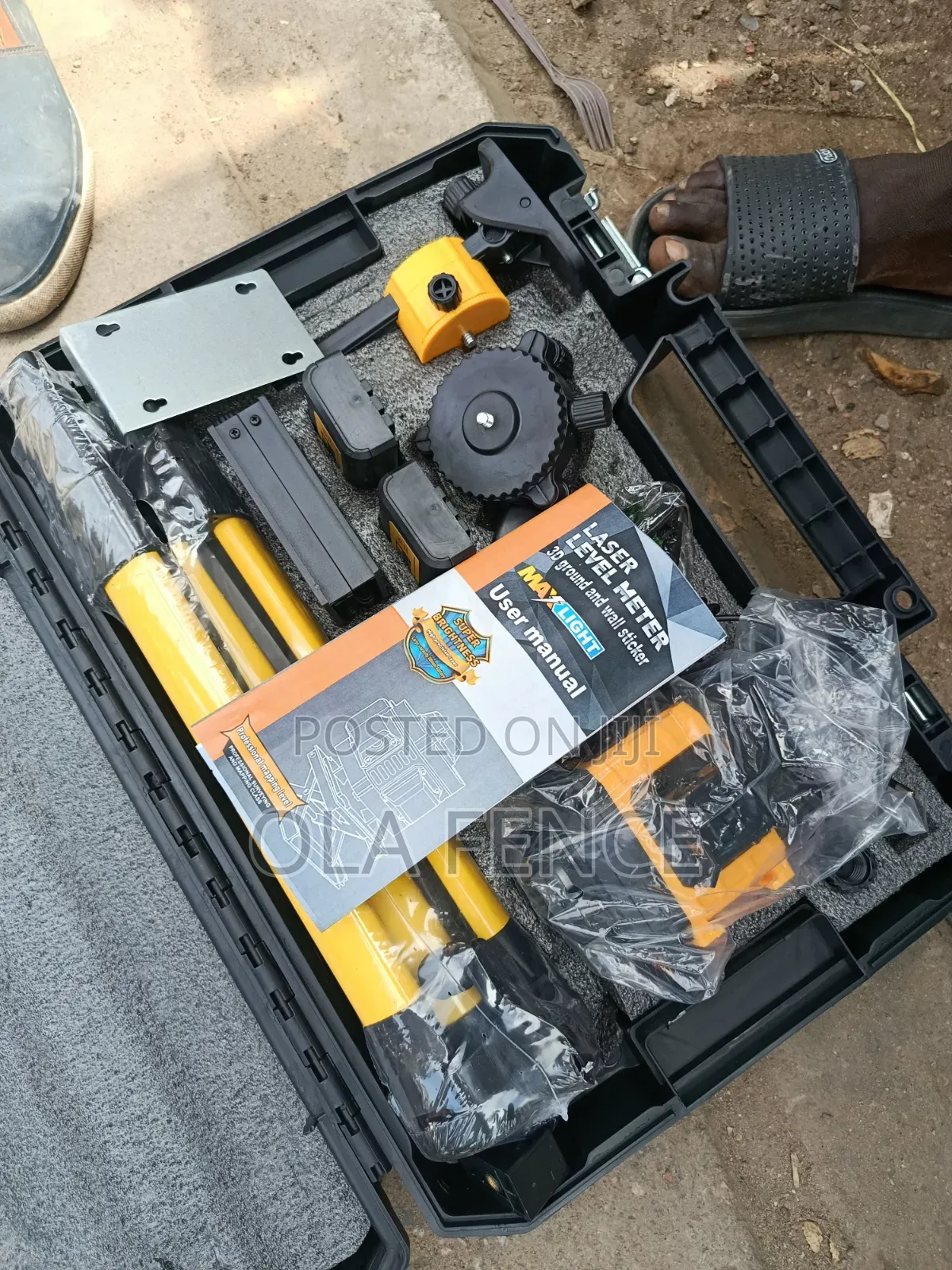 Laser Level Meter 16 Line