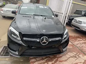 Mercedes-Benz GLE-Class 2019 Black