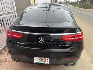 Mercedes-Benz GLE-Class 2019 Black