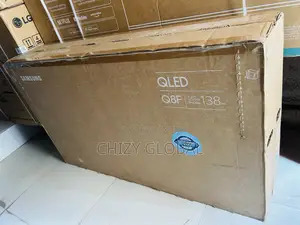 Samsung 55” Qled TV With 2Years Warranty and Safe Delivery