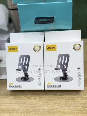 Aspor A702 Phone and Tablet Stand Metal Good Quality Stand