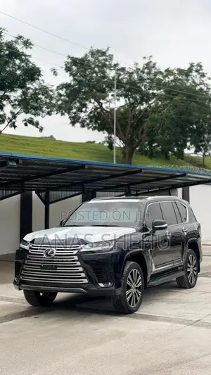 New Lexus LX 700h 2025 Black