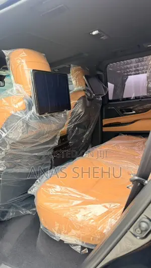 New Lexus LX 700h 2025 Black