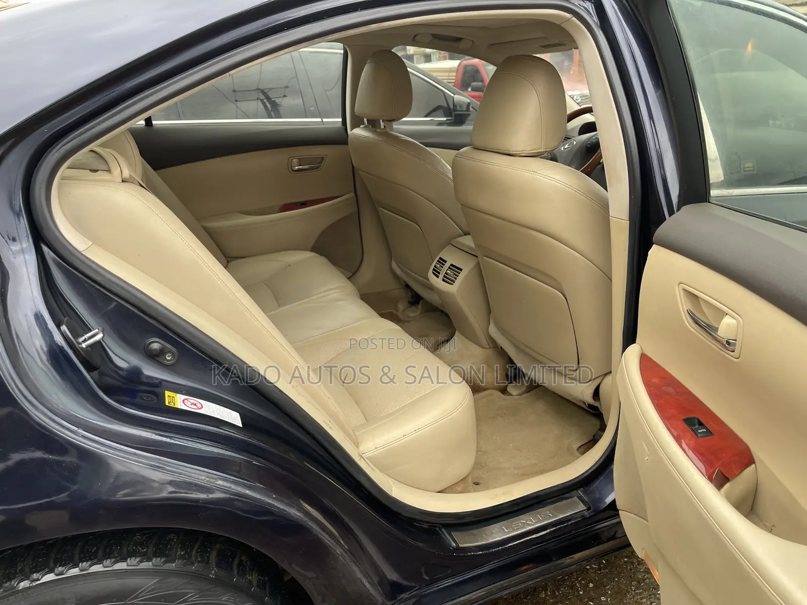 Lexus ES 350 2008 Blue