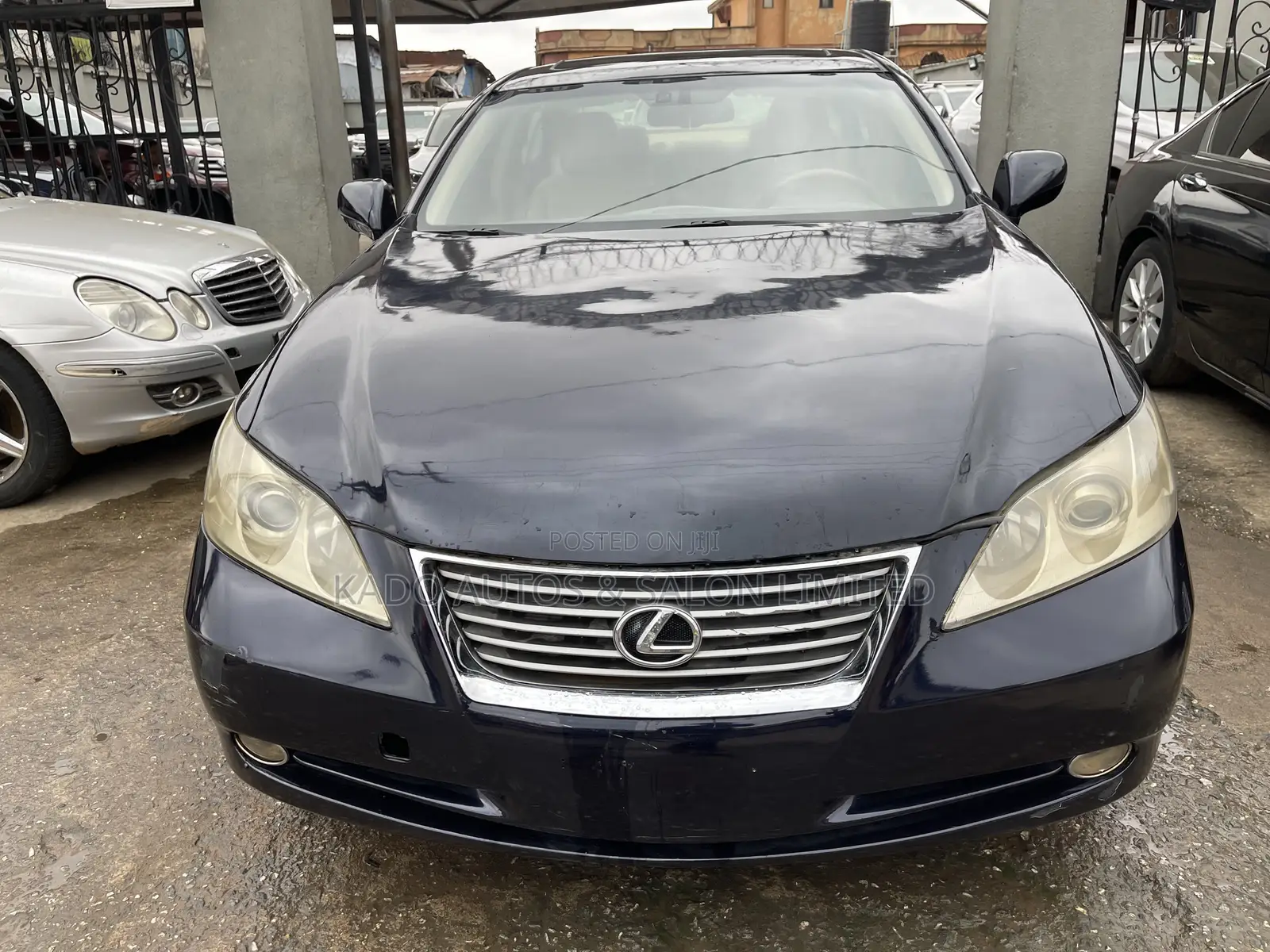Lexus ES 350 2008 Blue