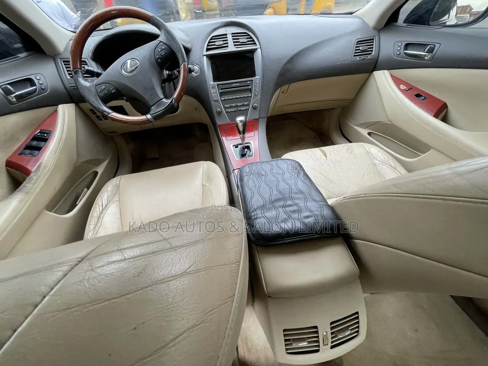 Lexus ES 350 2008 Blue