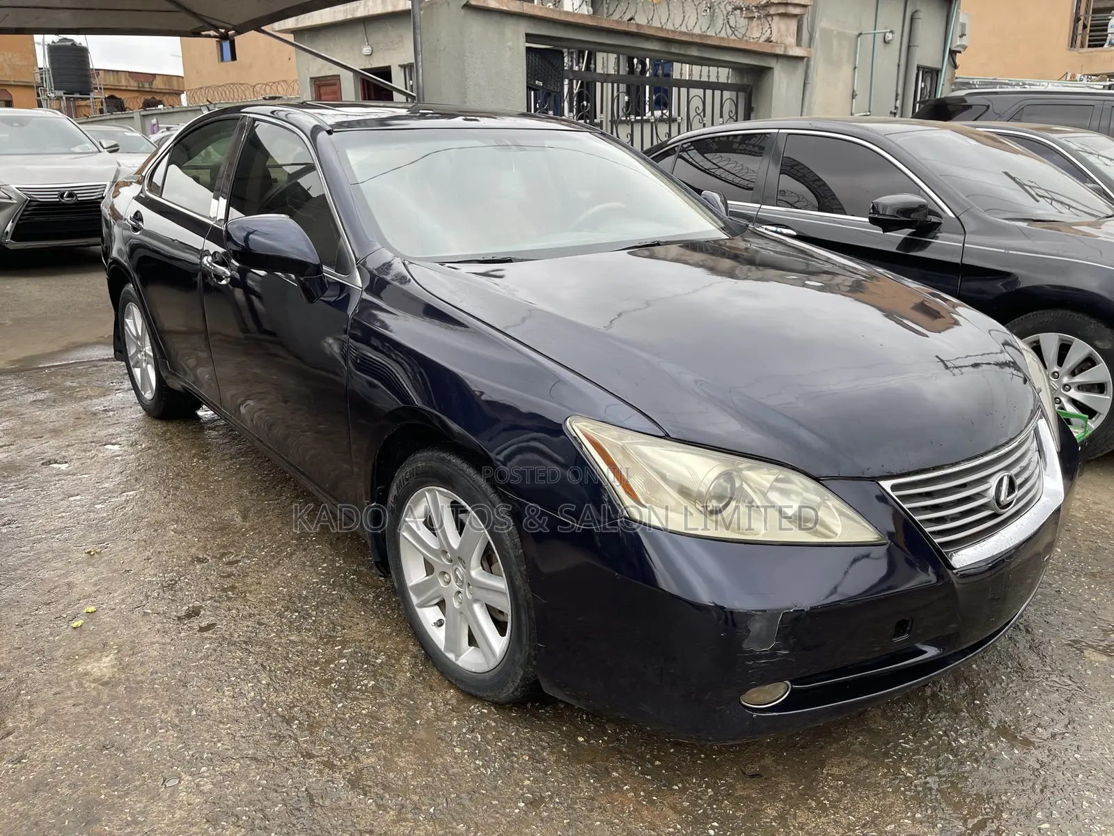 Lexus ES 350 2008 Blue