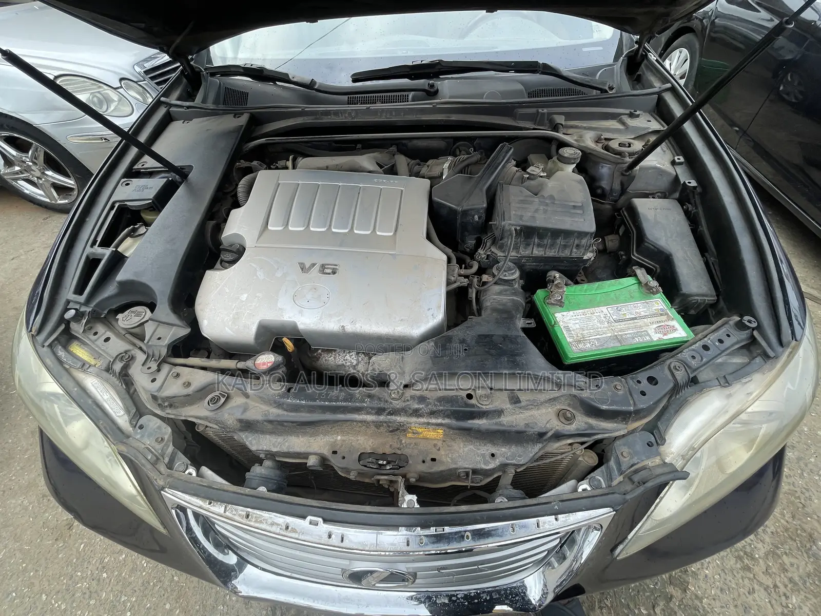 Lexus ES 350 2008 Blue