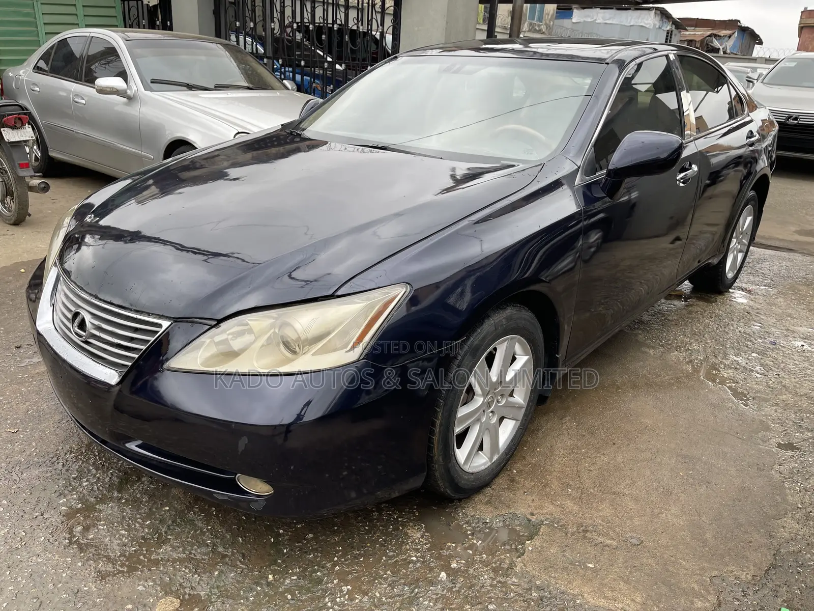 Lexus ES 350 2008 Blue