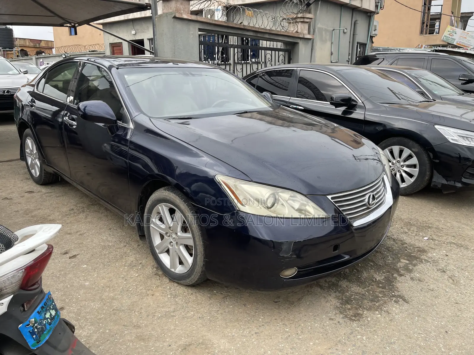 Lexus ES 350 2008 Blue