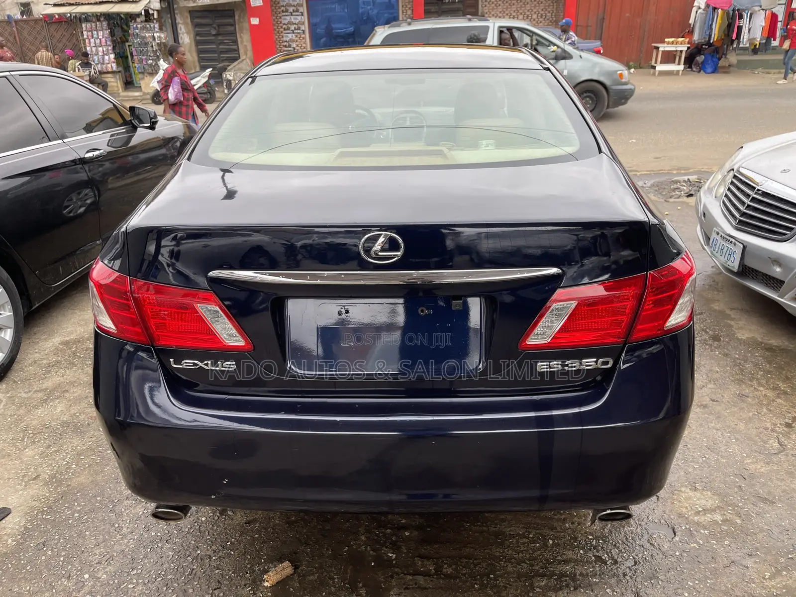 Lexus ES 350 2008 Blue