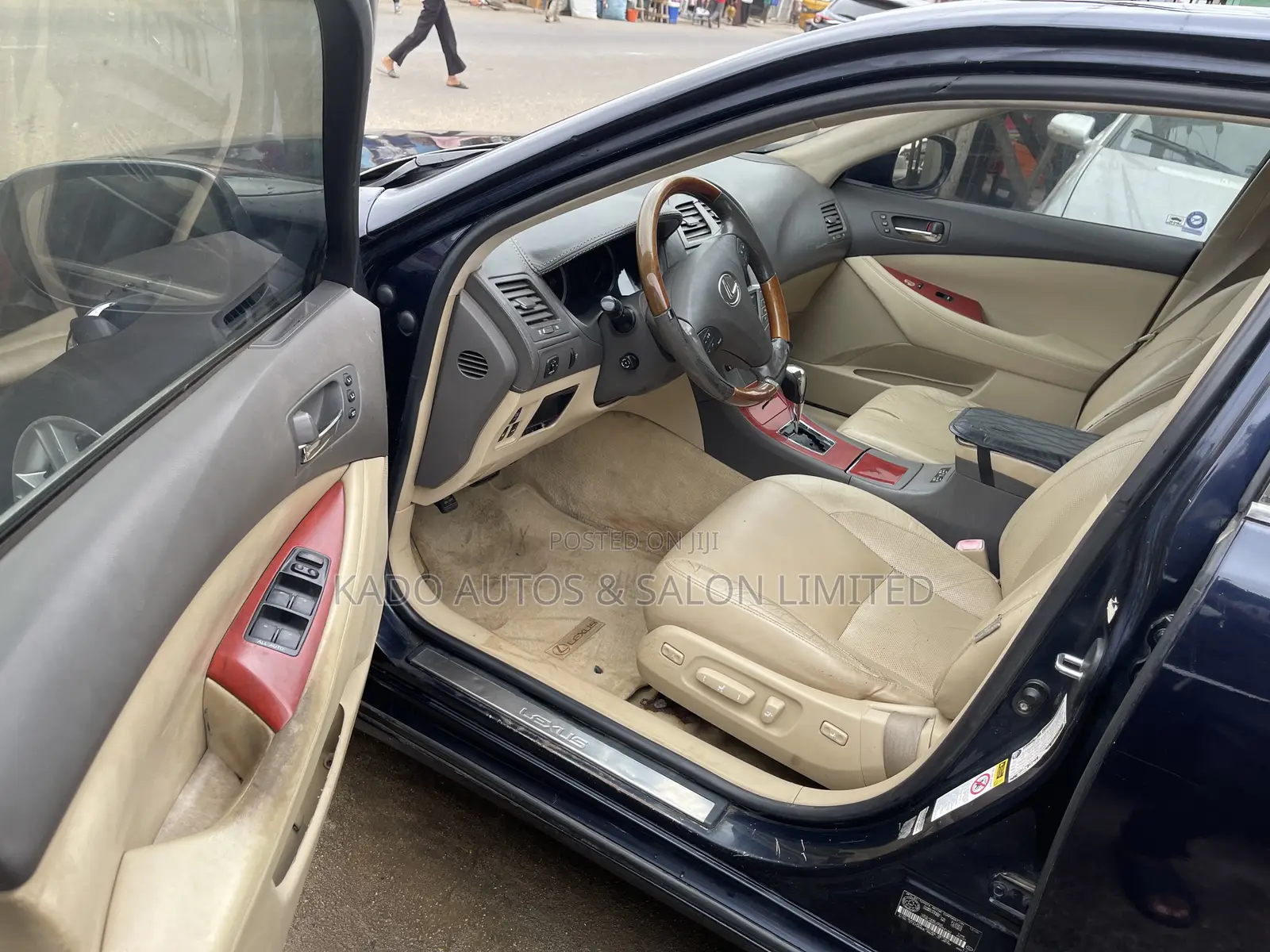 Lexus ES 350 2008 Blue
