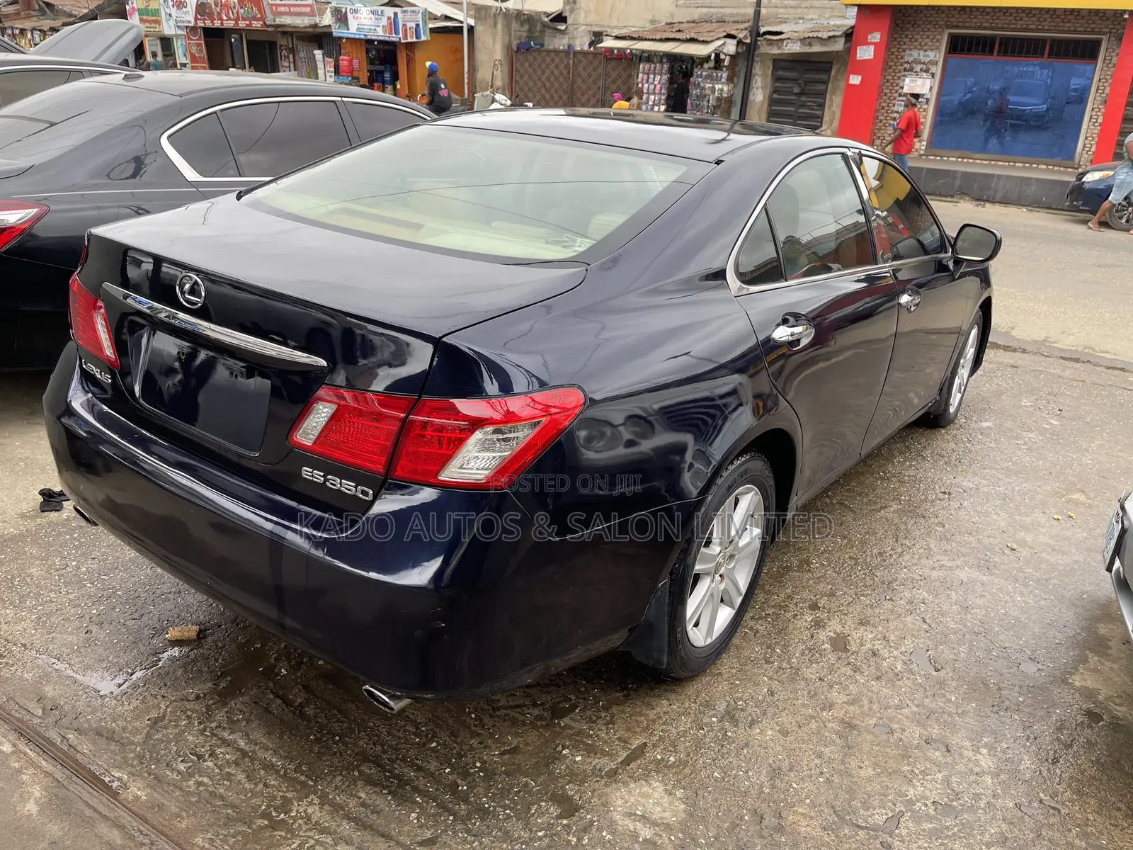 Lexus ES 350 2008 Blue