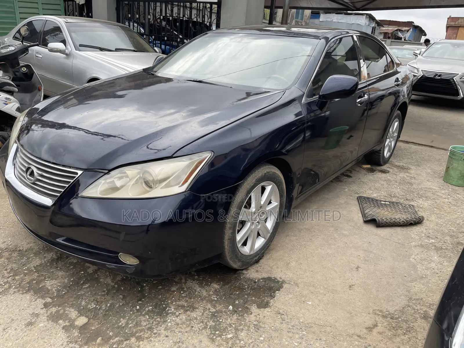 Lexus ES 350 2008 Blue