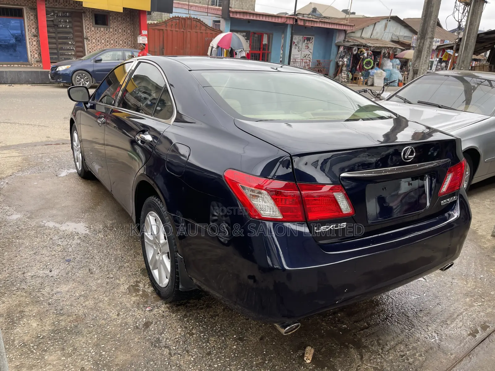 Lexus ES 350 2008 Blue