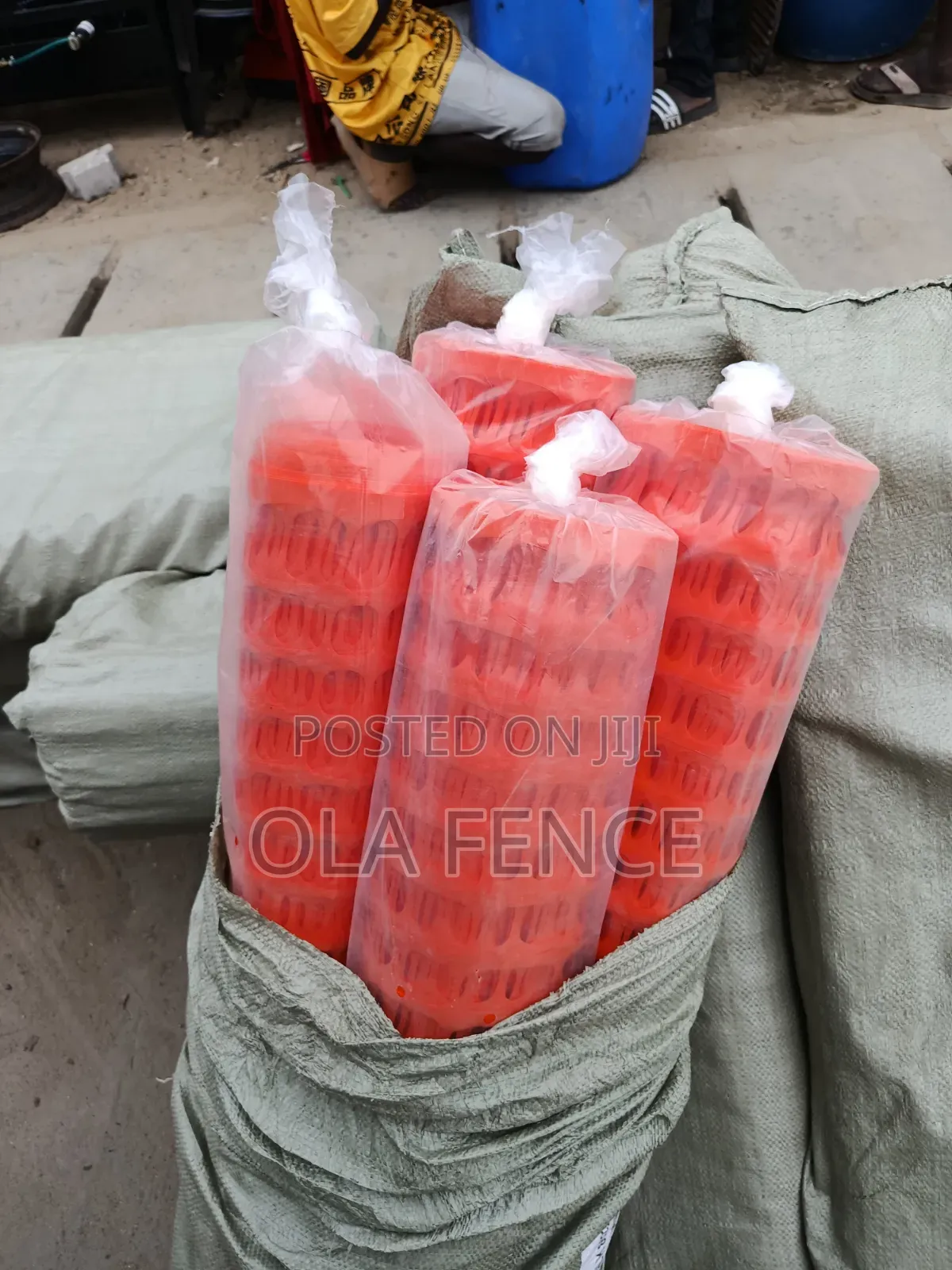 Plastic Chain Net 1 Meter by 50meter