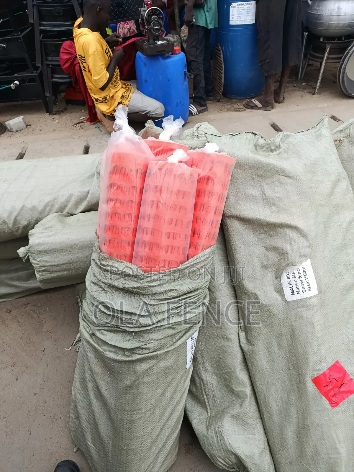 Plastic Chain Net 1 Meter by 50meter
